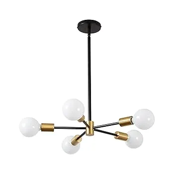 KAISITE Sputnik Chandelier Light Fixture