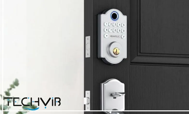 Kucacci Keypad Smart Door Lock with Handle