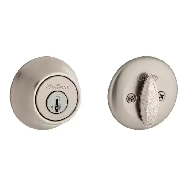 Kwikset 660 Deadbolt Deadbolt Lock