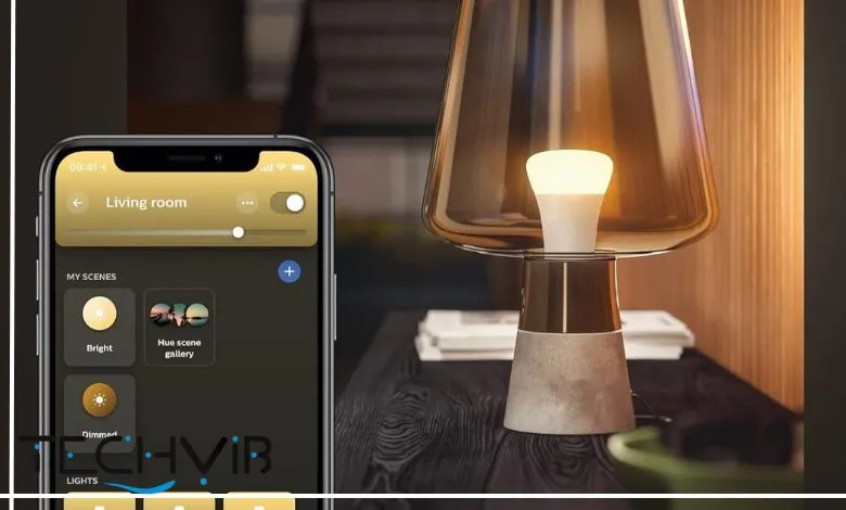 Philips Hue Smart 60W A19 LED Bulb