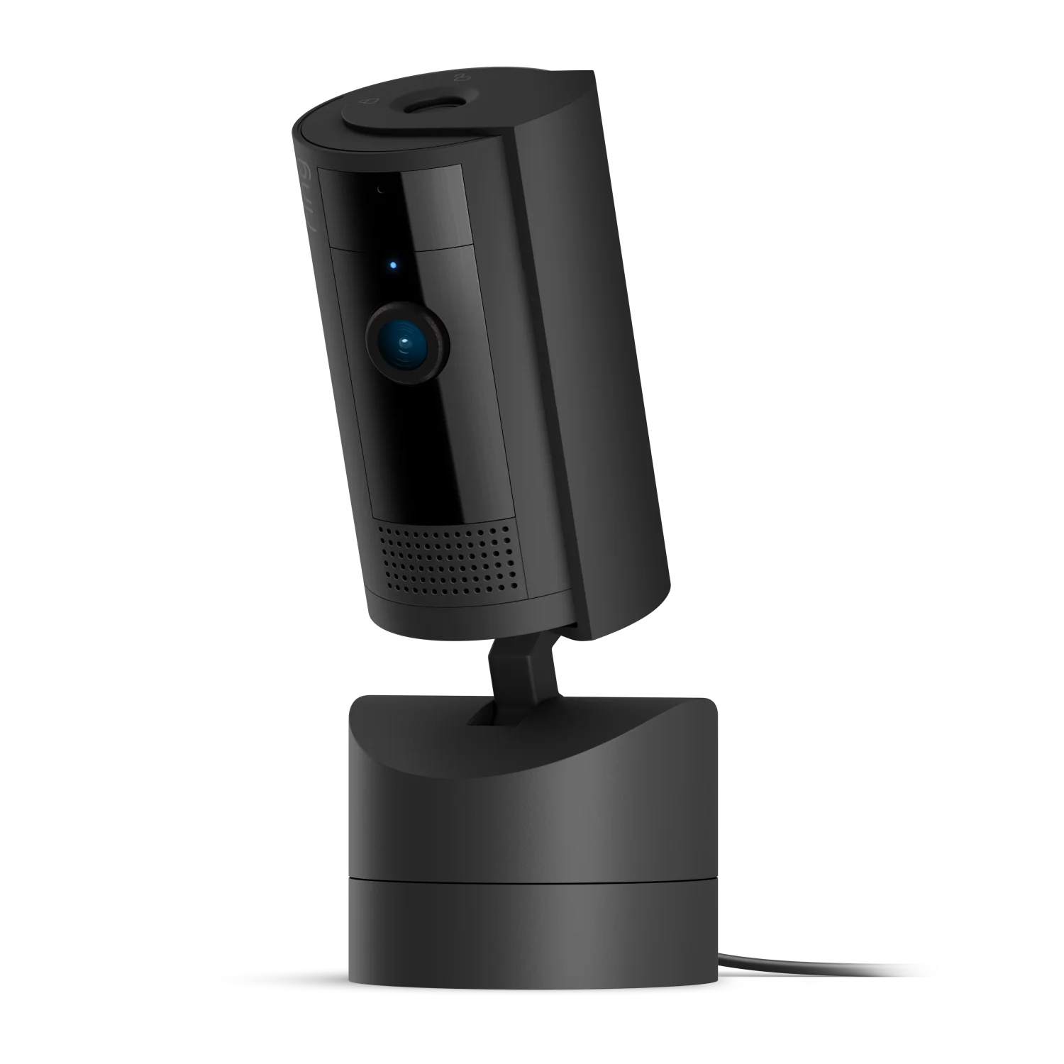Ring Pan-Tilt Indoor Cam | See all around your home or business with 360° pan coverage