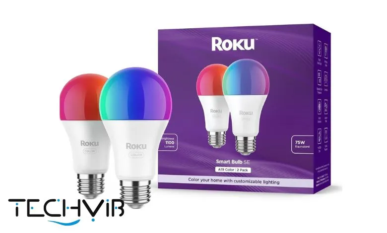 Roku Smart Light Bulbs (Color, 2-Pack)