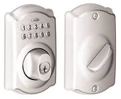 Schlage BE365 V CAM 619 Camelot Keypad Deadbolt