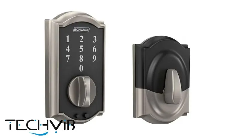Schlage BE365 V CAM 619 Camelot Keypad Deadbolt