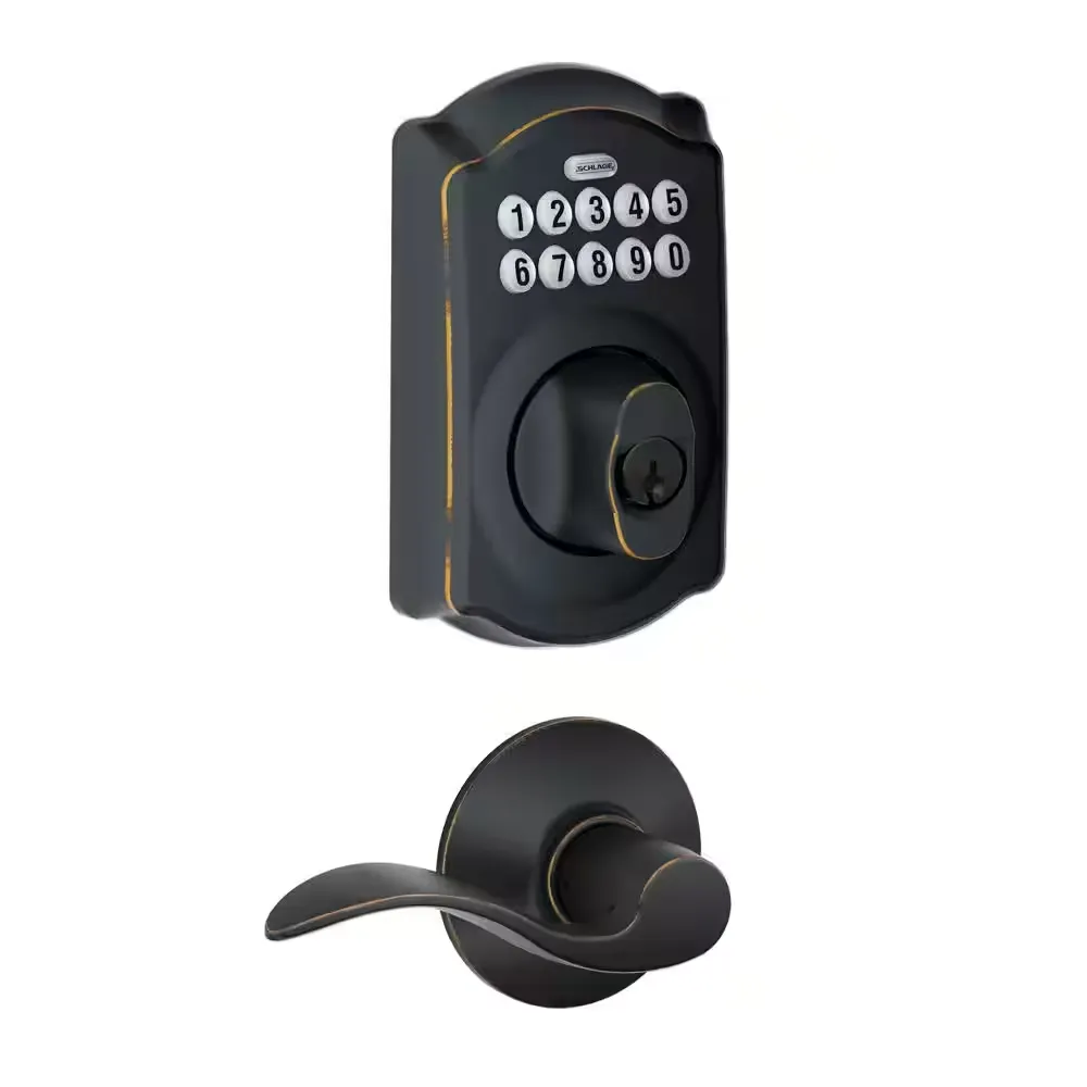 Schlage BE365 V CAM 716 Camelot Keypad Deadbolt