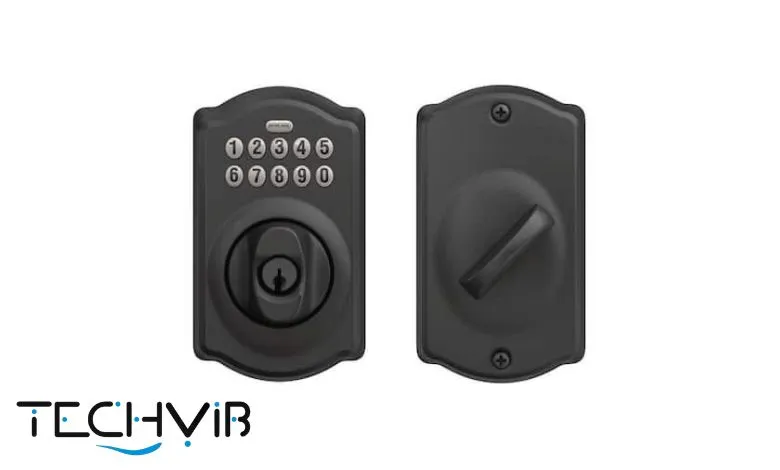 Schlage BE365 V CAM 716 Camelot Keypad Deadbolt