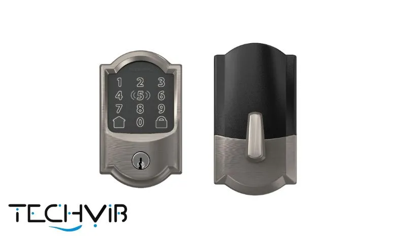 Schlage BE499WB CAM 619 Encode Plus WiFi Deadbolt