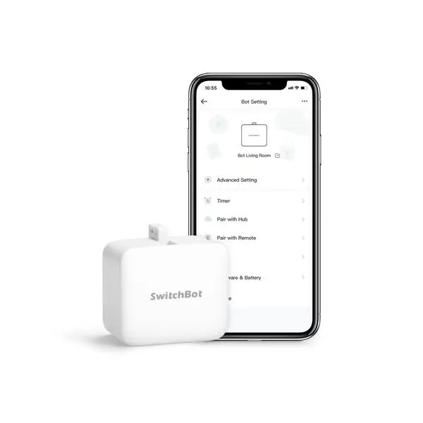 SwitchBot Smart Switch Pusher with Remote