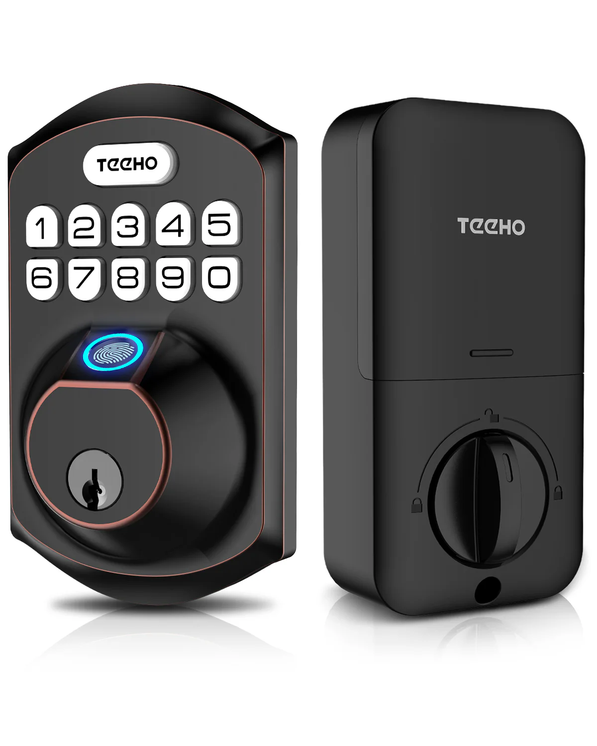 TEEHO TE002 Fingerprint Door Lock - Keyless Entry Door Lock