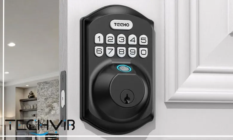 TEEHO TE002 Fingerprint Door Lock