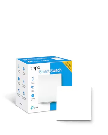 Tapo S210 Smart Light Switch 1 Gang 1 Way