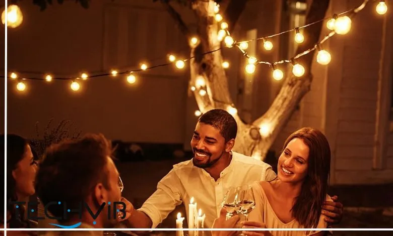 Torkase Outdoor String Lights