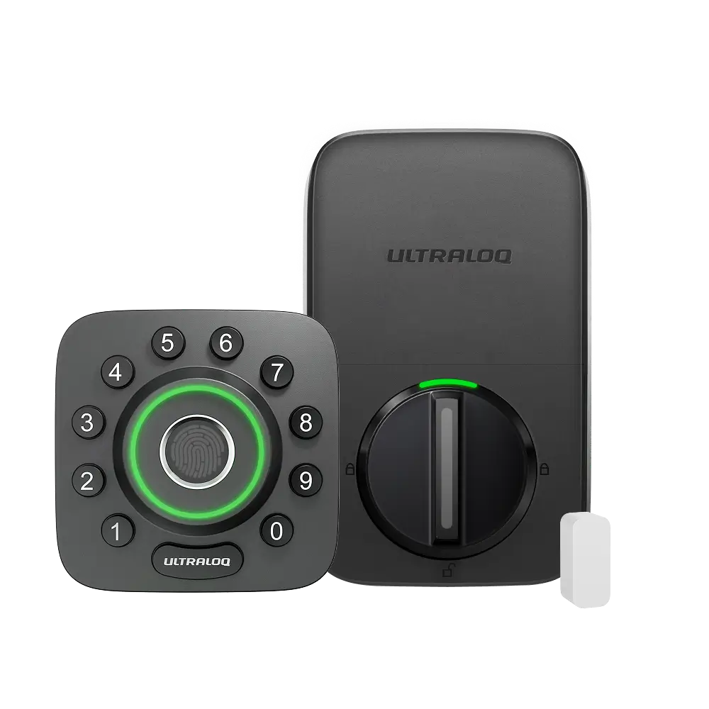ULTRALOQ U-Bolt Pro WiFi Smart Lock with Door Sensor