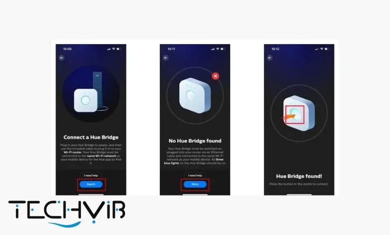 Add the Bridge to the App