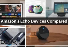Amazon’s Echo Devices Compared