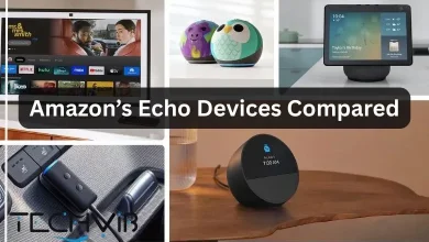 Amazon’s Echo Devices Compared