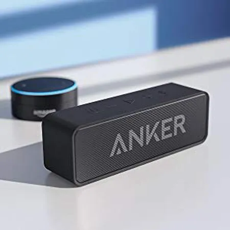 Anker Soundcore Bluetooth Speaker Upgraded Version with 24H Playtime, IPX5 Waterproof