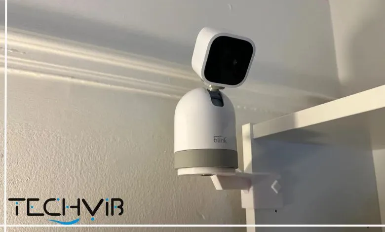 Blink Mini Pan Tilt mount