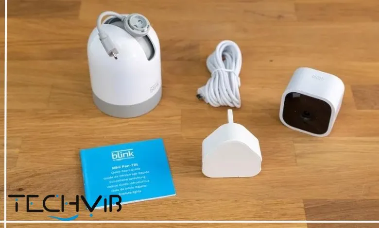 Blink Pan Tilt camera