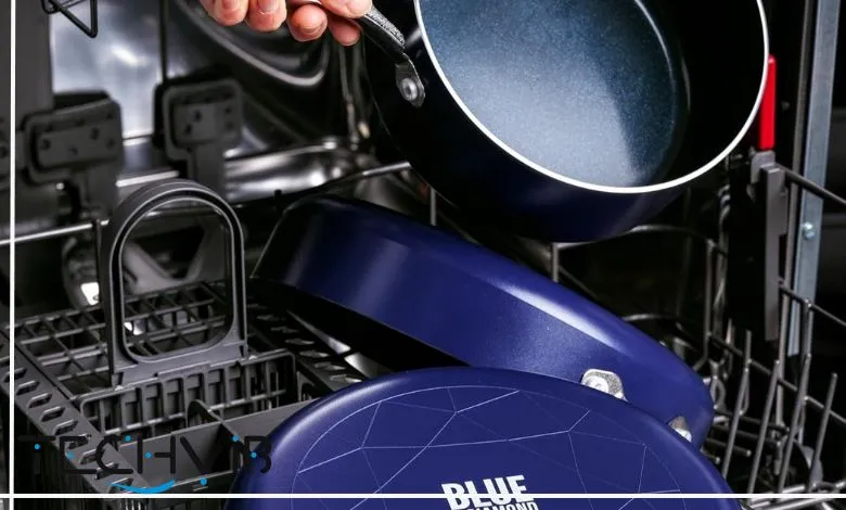 Blue Diamond 14 Piece Nonstick Cookware Set