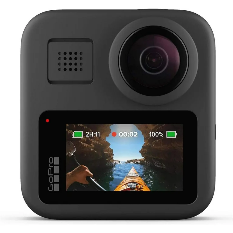 GoPro MAX — Waterproof 360 + Traditional Camera with Touch Screen Spherical 5.6K30 HD