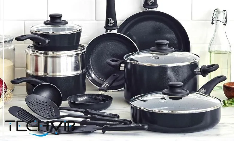 GreenLife 16 Piece Nonstick Cookware Set