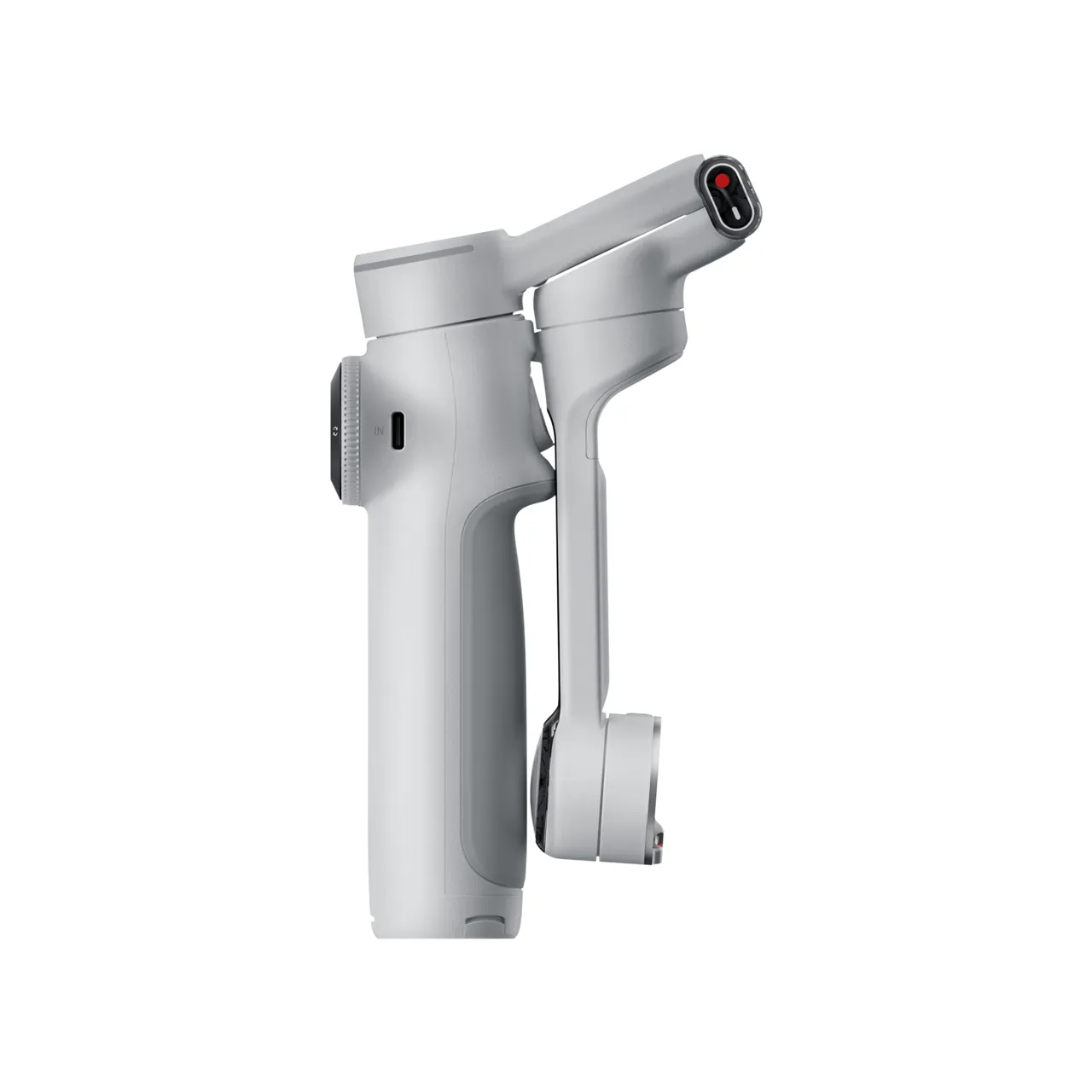 Insta360 Flow 2 Pro Grey - Foldable AI Phone Gimbal, Track in 200+ Apps with Apple DockKit