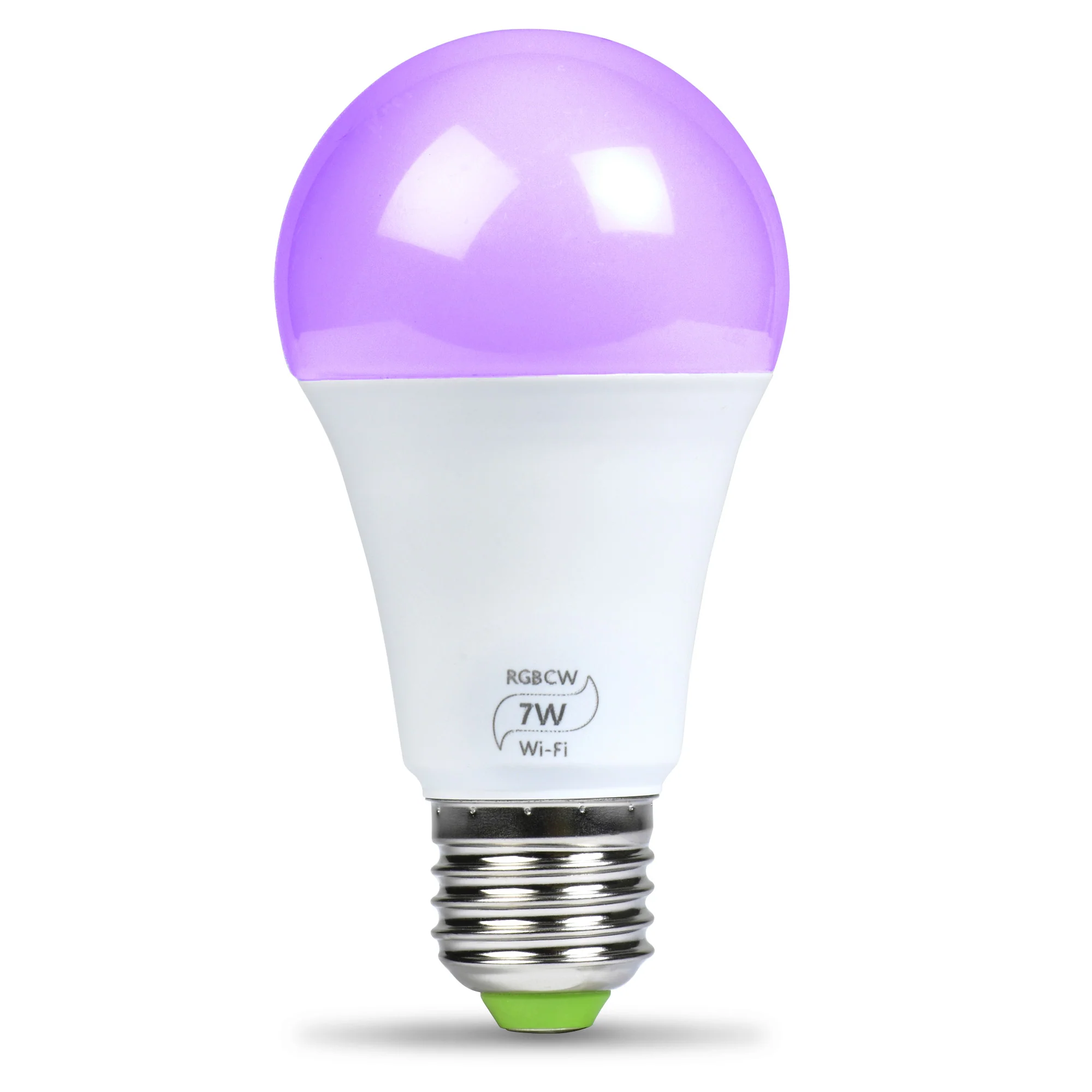 LED WiFi Smart Lights Bulb, Compatible with Alexa and Google Assistant and IFTTT