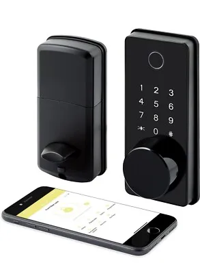 LOCKSTAR® Smart Door Lock • Keyless Entry Deadbolt Door Lock