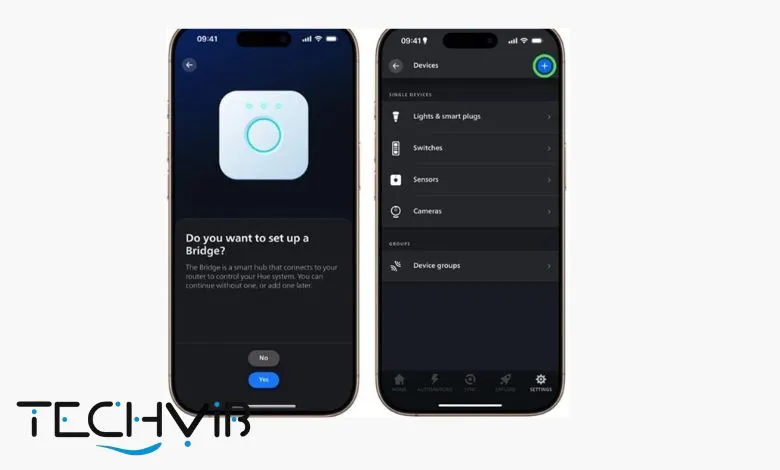 Link to Your Hue Account