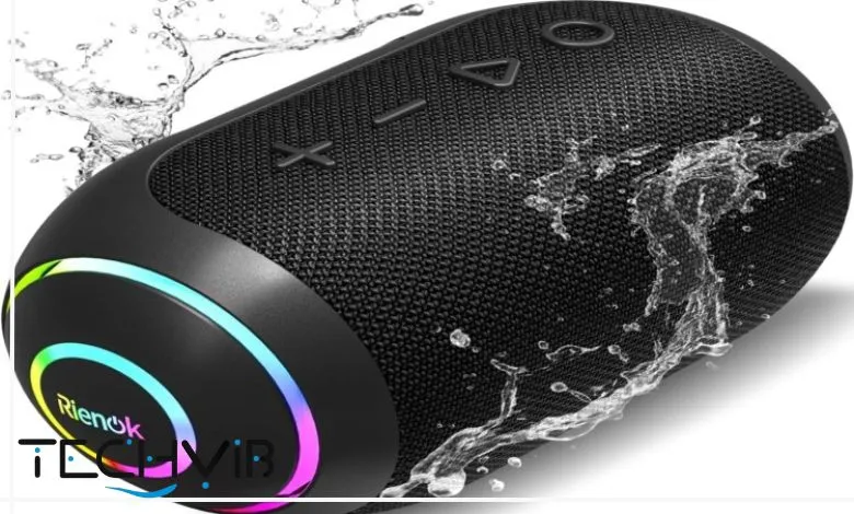 RIENOK Bluetooth Speaker