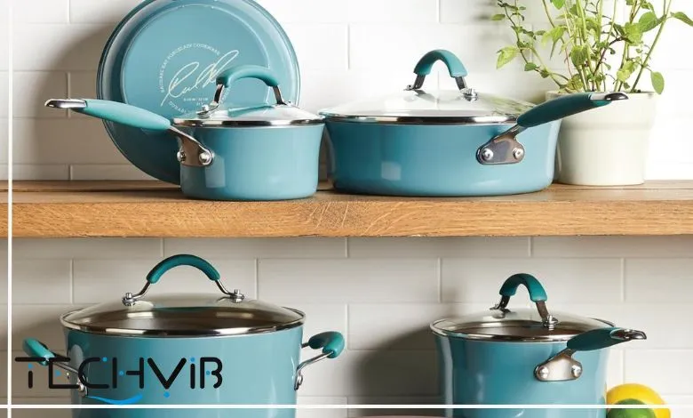 Rachael Ray Cucina Nonstick Cookware Set