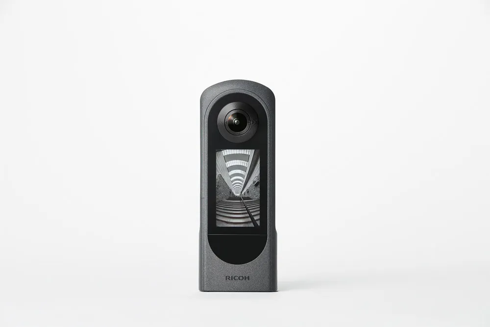 Ricoh Theta X 360° Camera - 11K High-Resolution (60 Megapixels), 5.7K Video