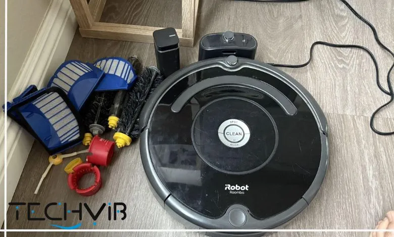 Roomba 675 run time's