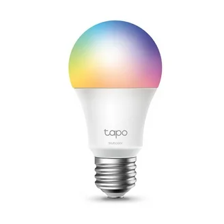 Tapo TP-Link Smart Light Bulbs, 800 Lumens (60W Equivalent), 2700K Soft Warm White LED Bulb, Dimmable