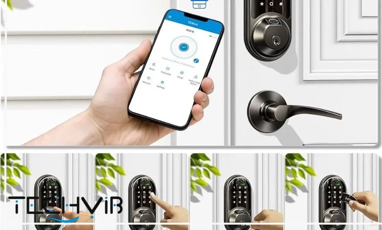 best smart lock with fingerprint