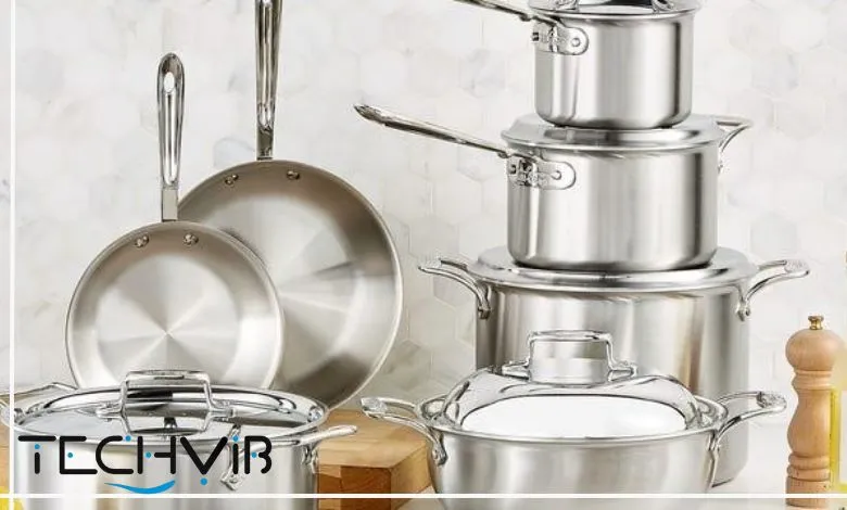 best stainless steel cookware set under 200