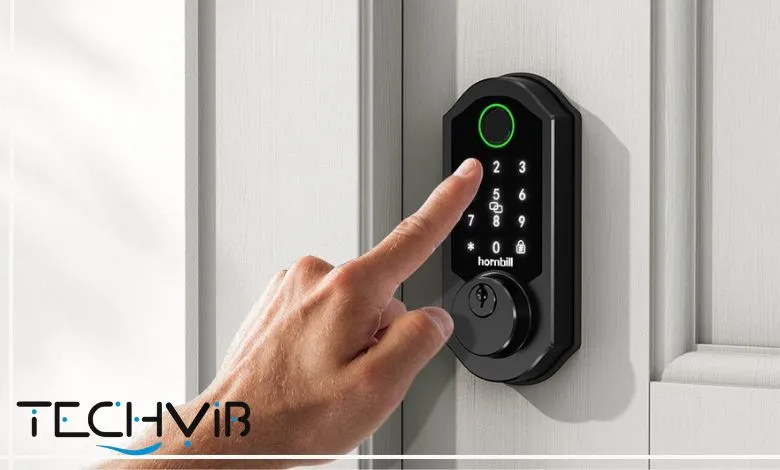biometric fingerprint deadbolts