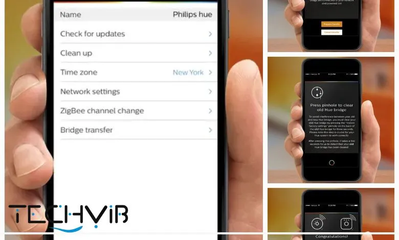 how to connect Hue Bridge to Alexa