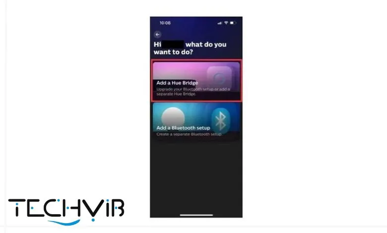 how to install Hue Bridge