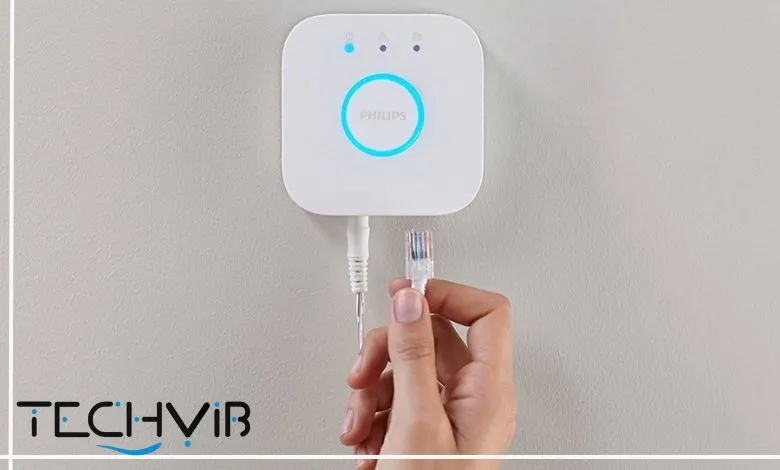 how to set up Philips Hue Bridge