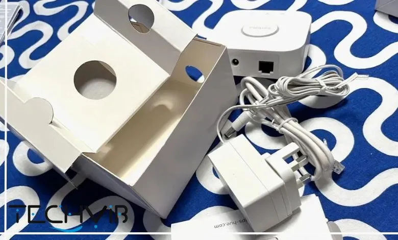 how to set up a Philips Hue Bridge