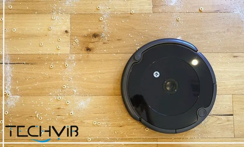 the Roomba 675 robot