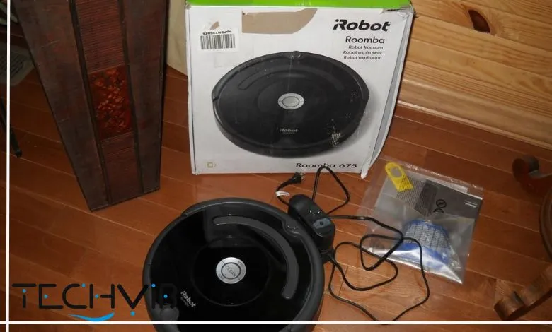 the iRobot Roomba 675