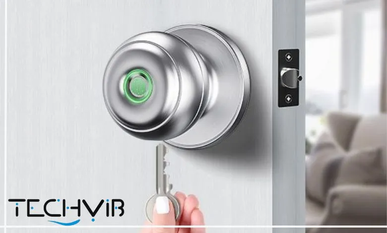 top fingerprint door lock